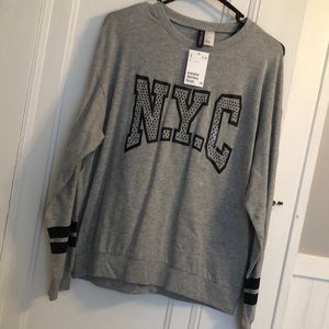 Long sleeve tshirt